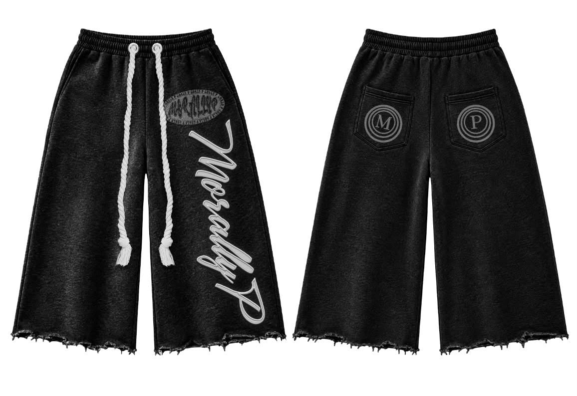 THE ORIGIN 3/4 SHORTS
